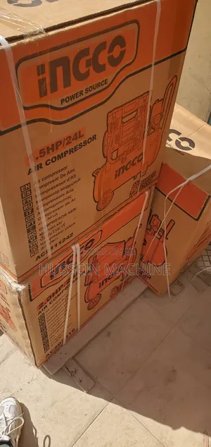 INGCO L50 Oil Type Air Compressor
