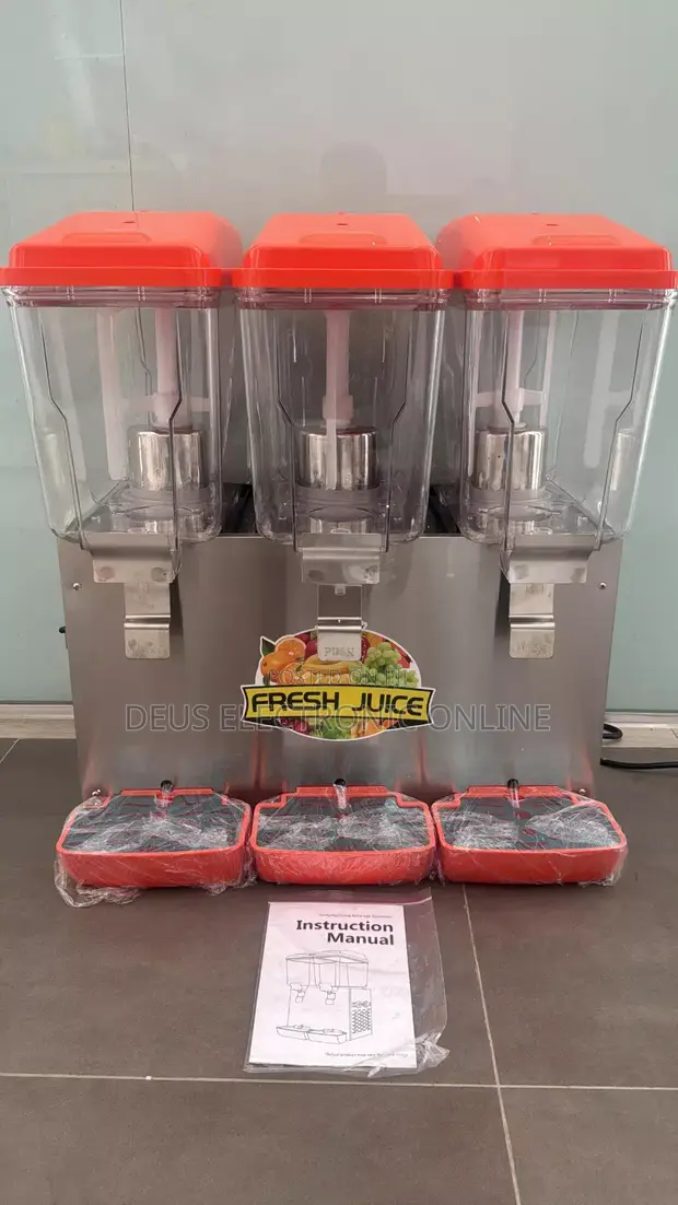 Brand New Juice Dispensers (3-Tier) - 1