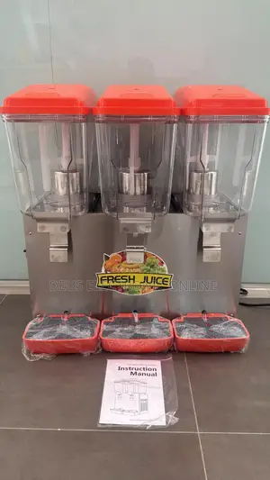 Brand New Juice Dispensers (3-Tier)