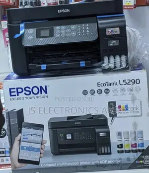 Epson EcoTank L5290 Printer: Print, Scan, Copy, Fax