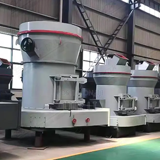 Raymond Grinding Mill - Carbon Black Powder Machine - 1