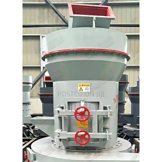 Raymond Mill for Limestone Grinding - 1