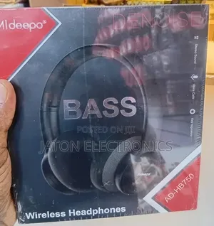 Aldeepo Wireless Heavy Bass Headphones HB750
