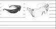 Clear Safety Glasses - 2