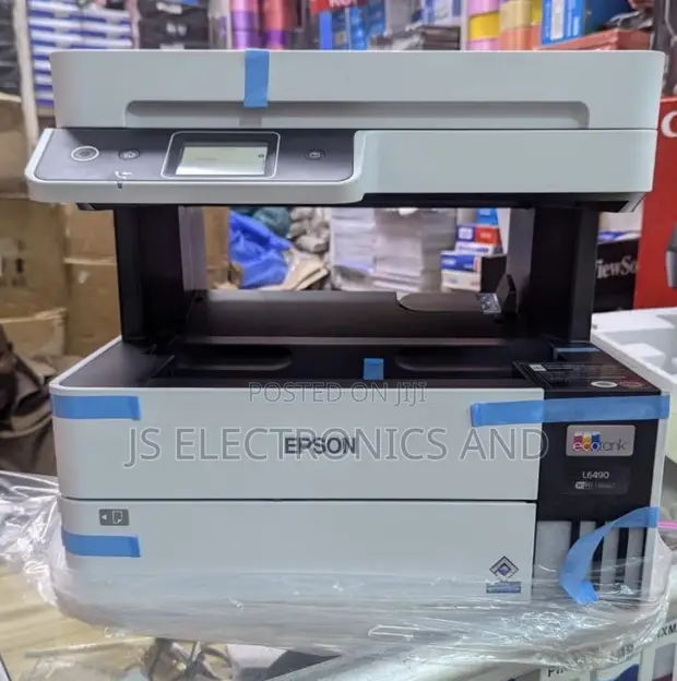 Epson EcoTank L6490 Multifunction Printer - 1