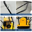 Plate Compactor - Petrol Engine - 3