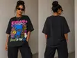 Costume National T-Shirt ya Unisex - 1