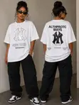 Costume National T-Shirt ya Unisex - 3
