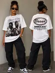 Costume National T-Shirt ya Unisex - 4