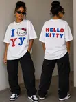 Costume National T-Shirt ya Unisex - 5