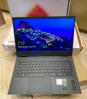 New HP Omen Pro Laptop - 32GB RAM, Intel Core i7, 1TB HDD+SSD