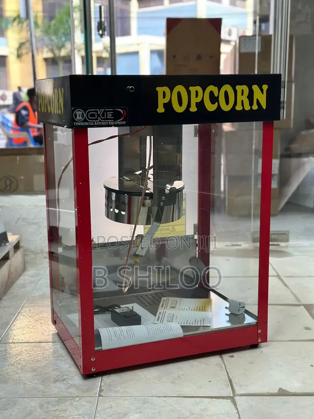 Brand New Gas Popcorn Machine - 1