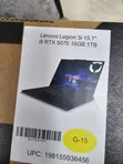 New Lenovo Legion 5 Laptop - Intel Core i9, 16GB RAM, 1TB SSD - 4