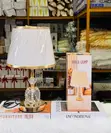 Elegant Crystal Table Lamp - Modern Bedside Living Room Lamp - 3