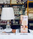 Elegant Crystal Table Lamp - Modern Bedside Living Room Lamp - 5