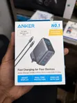 Chaja ya Anker 140W yenye Port 4 - 1