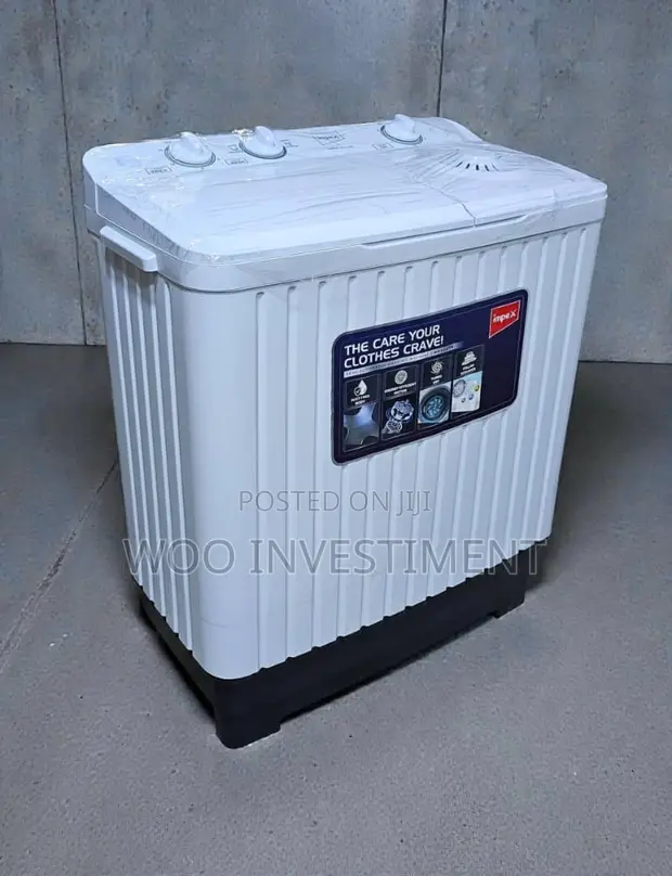 Manual Washing Machine - Durable & Affordable (6kg-20kg) - 1