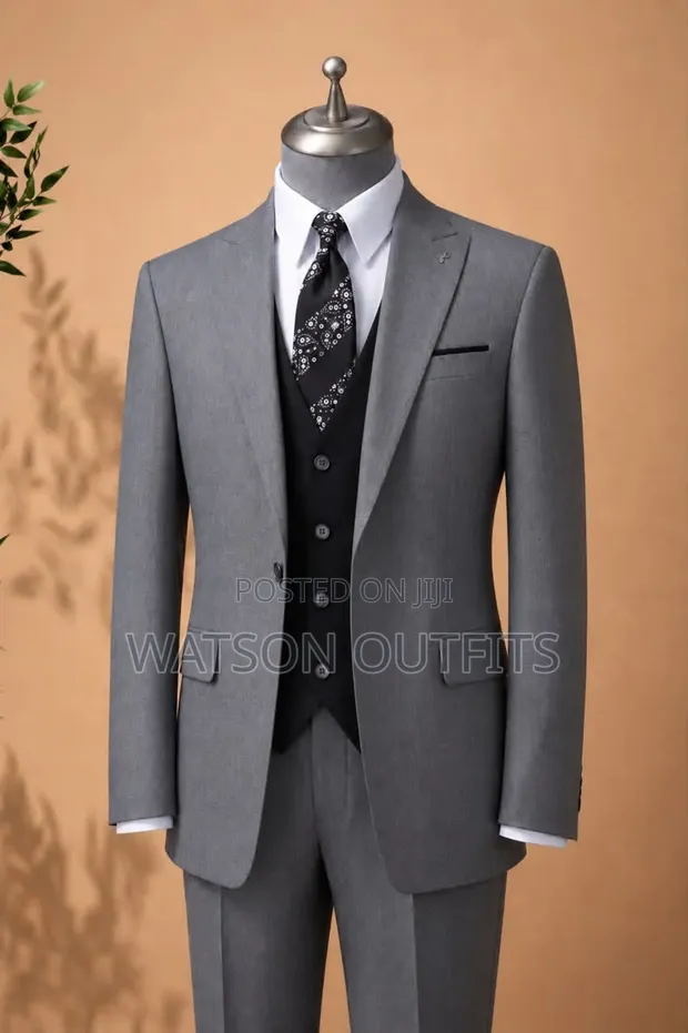 Mario Casas Men's Classic Waistcoat Suits - 1