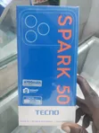 New Tecno Spark 50 128GB Black - 1