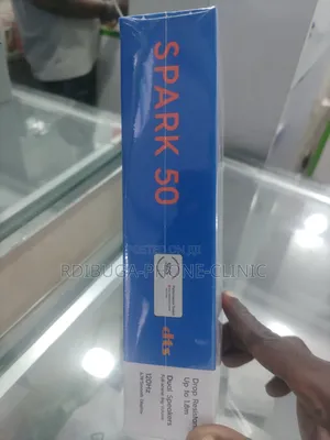 New Tecno Spark 50 128GB Black