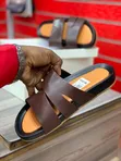 Sandali za Ngozi za Zara kwa Wanaume - 5