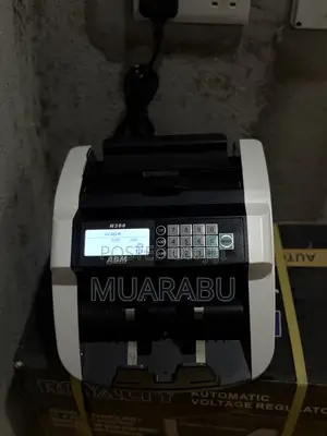 Mashine Mpya ya Kuhesabia Pesa N300
