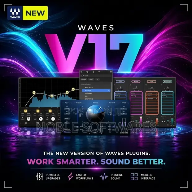 Waves Ultimate 17 Audio Plugin Suite (Windows) - 1
