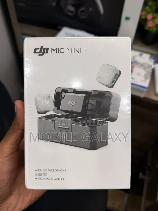 DJI Mic 2 Wireless Microphone - 1