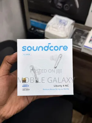 Soundcore Liberty 4 NC Wireless Earbuds - White