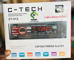 C-Tech Bluetooth Car Radio Audio Multimedia Player
