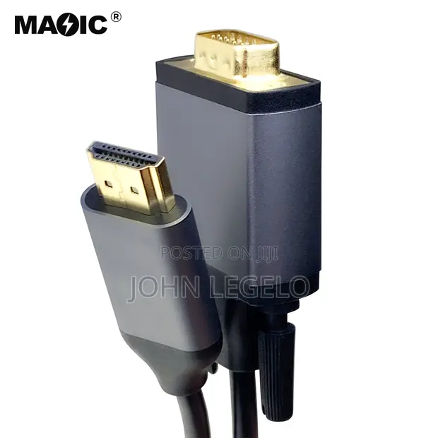 HDMI to VGA Cable 1.8M - 1