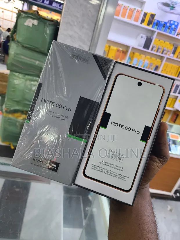 New Infinix Note 60 Pro 256GB Orange - 1