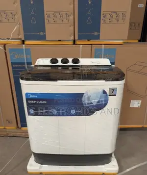 Midea 7kg Semi-Automatic Washing Machine