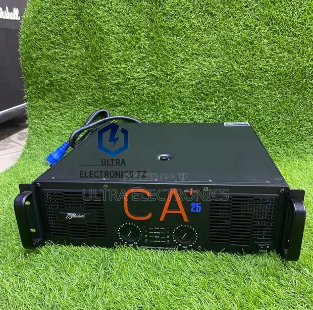 Soundsoft Professional Booster/Power Amplifier CA25 - 1