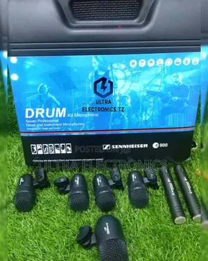 Sennheiser E900 Professional Drum Microphone Kit (7 Mics)