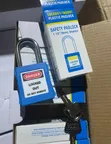 Safety Lockout Padlock (Blue) - 1