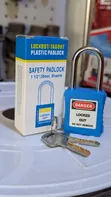 Safety Lockout Padlock (Blue) - 2
