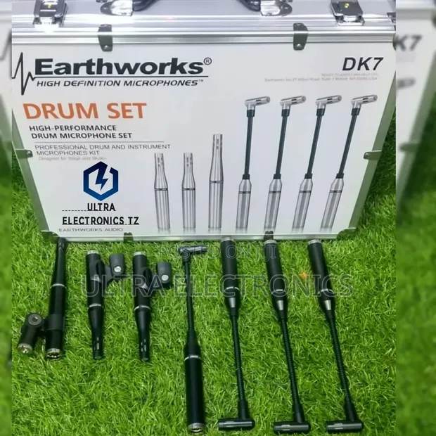 Earthworks DK7 High-Performance Drum Microphone Kit - 1