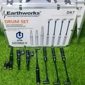Earthworks DK7 High-Performance Drum Microphone Kit