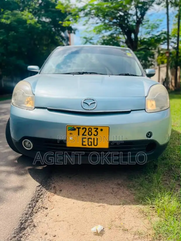 Mazda Verisa 2005 Blue - 1
