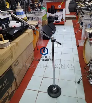 Heavy Base Metal Microphone Stand