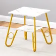 Modern Two-Tier Side Table - 1