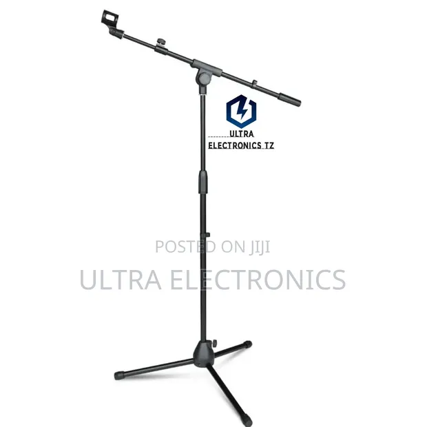 High-Quality Microphone Stand - 1
