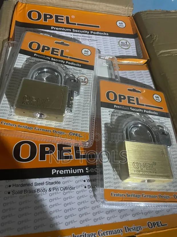 Kifaa cha Usalama cha Opel Premium 60mm - 1