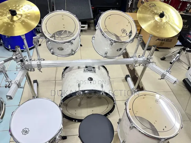 5-Piece Drum Set - Brand New - 1