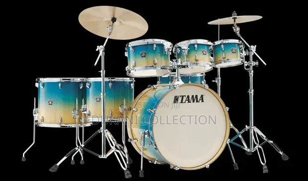 7-Piece Drum Set - 1