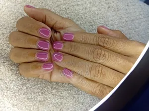CEO Nails: Normal Gel Polish - Mauve Pink & Lilac Purple