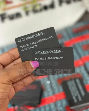 Bedroom Command Card Game