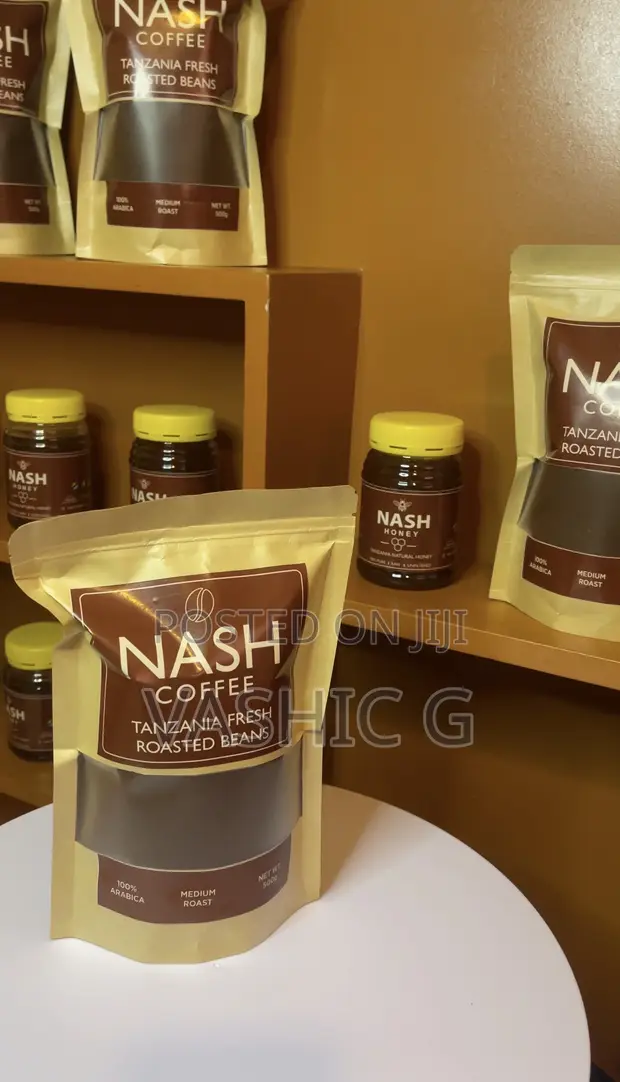 Nash Coffee - 100% Arabica - 1