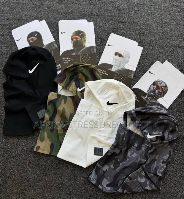 Nike Pro Therma Fit Balaclava Mask - 1